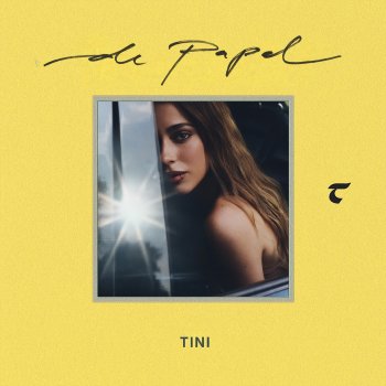 Исполнитель TINI, альбом De Papel - Single