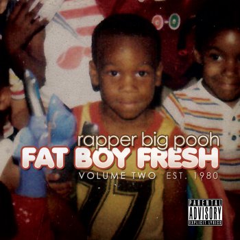 Rapper Big Pooh Friends