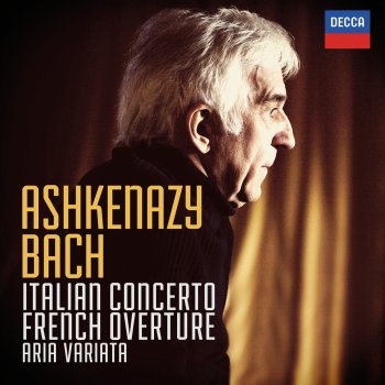 Vladimir Ashkenazy Italian Concerto in F Major, BWV 971: III. Presto