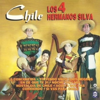 Исполнитель LOS 4 HERMANOS SILVA, альбом Chile