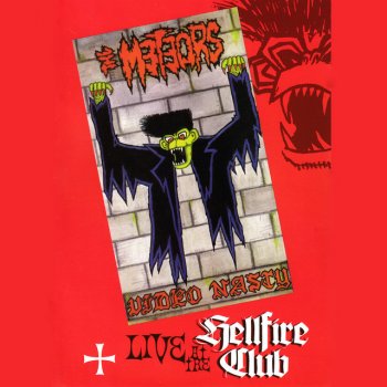 The Meteors Long Blonde Hair / Rockabilly Psychosis - Live