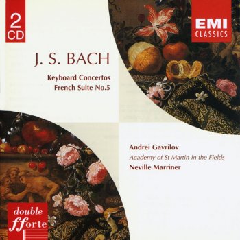 Johann Sebastian Bach, Sir Neville Marriner, Andrei Gavrilov, John Constable & Academy of St. Martin in the Fields Keyboard Concerto in A, BWV 1055: I. Allegro