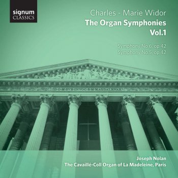 Joseph Nolan Organ Symphony No. 5 in F Minor, Op. 42, No. 1: IV. Adagio