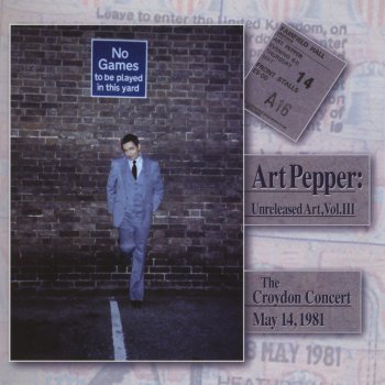 Art Pepper Blues for Blanche (Live)