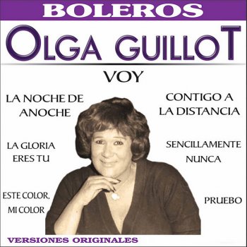 Olga Guillot Aprendiz de paloma