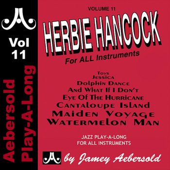 Jamey Aebersold Play-A-Long The Eye of the Hurricane