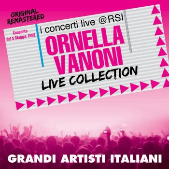 Ornella Vanoni Per Un' Amica (Live)