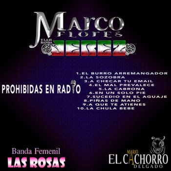 La Número 1 Banda Jerez De Marco A. Flores La Cabrona