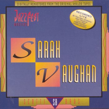 Sarah Vaughan Time After Time