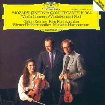 Gidon Kremer feat. Nikolaus Harnoncourt & Wiener Philharmoniker Violin Concerto No. 1 in B-Flat, K. 207: II. Adagio