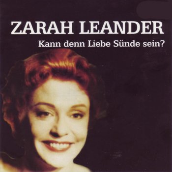 Zarah Leander Nicht Nur Aus Liebe Weinen