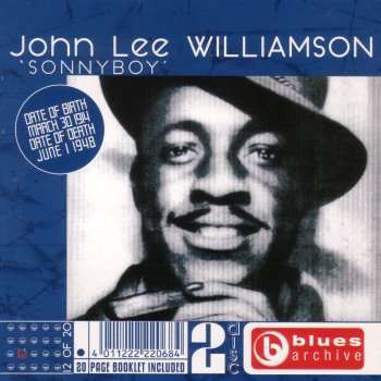 Sonny Boy Williamson Sugar Mama Blues No. 2