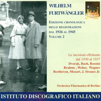 Johannes Brahms, Berliner Philharmoniker & Wilhelm Furtwängler 21 Hungarian Dances, WoO 1 (version for orchestra): Hungarian Dance No. 1 in G Minor (orch. J. Brahms)