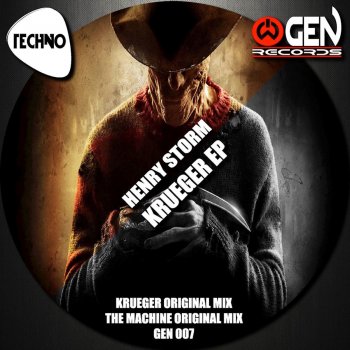 Исполнитель Henry Storm, альбом Krueger