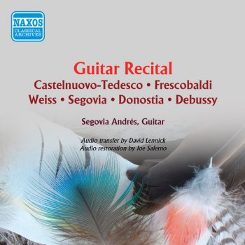 Andrés Segovia 20 Studies for Guitar (Segovia Edition): Study No. 3