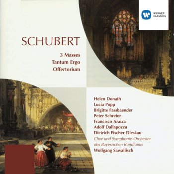 Franz Schubert, Lucia Popp/Brigitte Fassbaender/Adolf Dallapozza/Dietrich Fischer-Dieskau/Chor des Bayerischen Rundfunks/Symphonieorchester des Bayerischen Rundfunks/Wolfgang Sawallisch & Wolfgang Sawallisch Mass No. 4 in C Major, D.452: VI. Agnus Dei