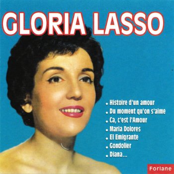 Gloria Lasso La chanson d'Orphée