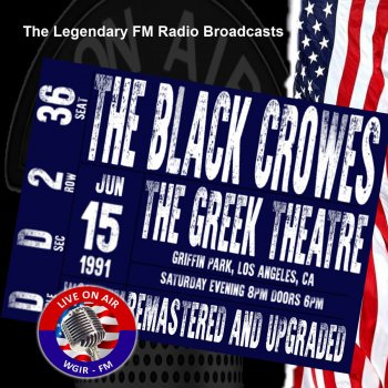 The Black Crowes Jealous Again (Live 1991 Broadcast Remastered