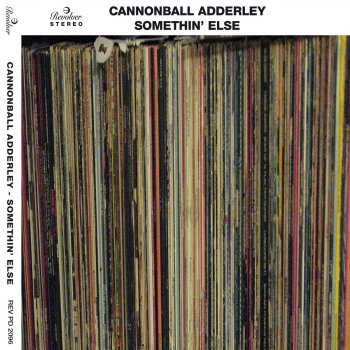 Cannonball Adderley One For Daddy-O