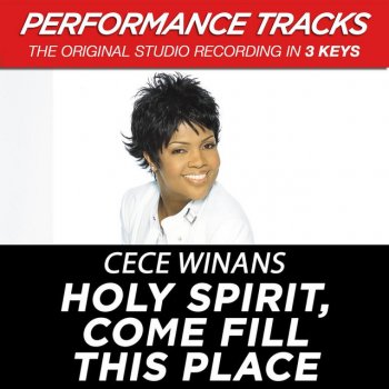 CeCe Winans Holy Spirit, Come Fill This Place - Performance Track In Key Of G-Bb-Db