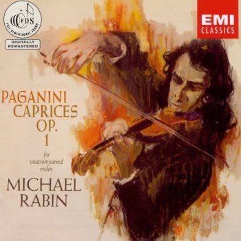 Michael Rabin 24 Caprices for Solo Violin, Op. 1 No. 8 in E Flat Major: Maestoso