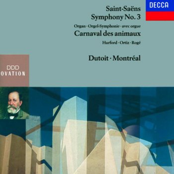 Peter Hurford feat. Charles Dutoit & Orchestre symphonique de Montréal Symphony No. 3 in C Minor, Op. 78 "Organ": IIa. Allegro moderato - Presto - Allegro moderato