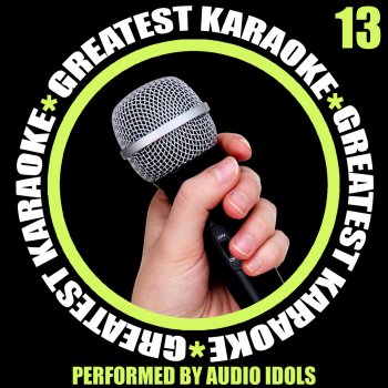 Audio Idols I Heard It Through the Grapevine (Originally Performed by Marvin Gaye) [Karaoke Version]