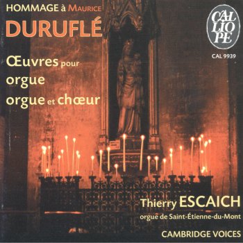 Maurice Duruflé, Cambridge Voices & Ian de Massini Notre père, Op. 14