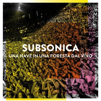 Subsonica Una nave in una foresta (Live)