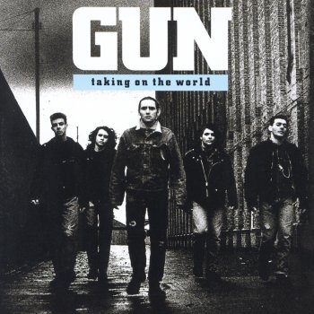 Gun Taking On The World - Live At Nicky Campbell Session, London, UK / 1989