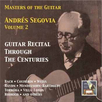 Andrés Segovia Suite in A Minor: II. Allemande