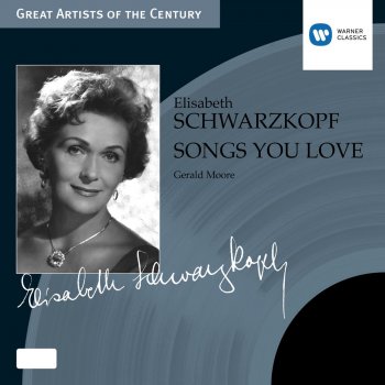 Elisabeth Schwarzkopf feat. Gerald Moore Klavierbüchlein für Anna Magdalena Bach, II: Aria, BWV508: Bist du bei mir