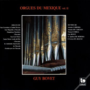 Guy Bovet Canción