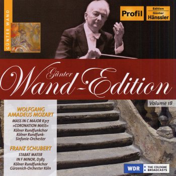 Franz Schubert, West German Radio Chorus, Cologne Gurzenich Orchestra, Margot Guilleaume, Richard Holm, Gerhard Gröschel & Günter Wand Stabat Mater in F Minor, D. 383: Aria: Ach was hatten wir empfunden (Tenor)