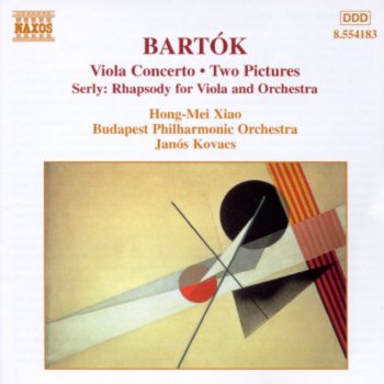 Исполнитель Budapest Philharmonic Orchestra, альбом Bartok: Two Pictures & Viola Concertos and Serly: Rhapsody for Viola and Orchestra