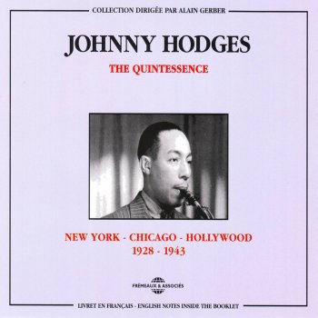 Johnny Hodges Blue Reverie