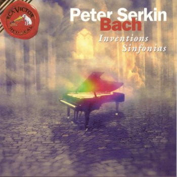 Peter Serkin Sinfonia No. 3, BWV 789, In D