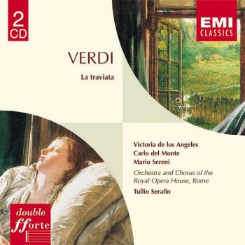 Giuseppe Verdi, Tullio Serafin/Coro del Teatro dell'Opera, Roma/Orchestra del Teatro dell'Opera, Roma/Victoria de los Angeles/Santa Chissari/Sylvia Bertona/Carlo del Monte/Mario Sereni/Sergio Tedesco/Vico Polotto/Silvio Maionica/Bonaldo Giaiotti/Renato Erc, Sylvia Bertona, Silvio Maionica & Tullio Serafin La Traviata: Parigi, o cara, noi lasceremo (Annina/Violetta/Alfredo)