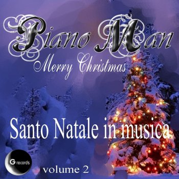 Piano Man Silent Night