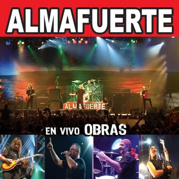 Almafuerte Pensando en Llegar - En Vivo