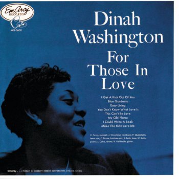 Dinah Washington This Can't Be Love