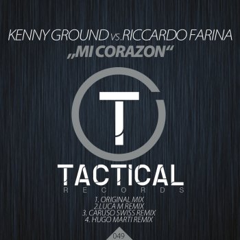Исполнитель Kenny Ground feat. Riccardo Farina, альбом Mi Corazon