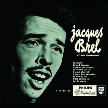 Jacques Brel Il Pleut