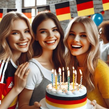 RIGLI Happy Birthday in German