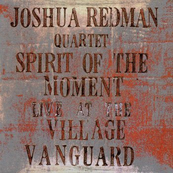 Joshua Redman Quartet Mt. Zion - Live