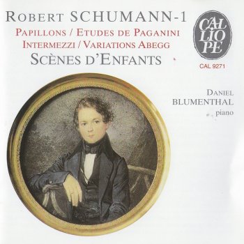 Daniel Blumenthal Kinderszenen, Op. 15: No. 11, Fürchtenmachen (Scenes of Childhood: Frightening)