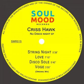 Criss Hawk Disco Sole