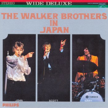 The Walker Brothers Yesterday (Live In Japan)