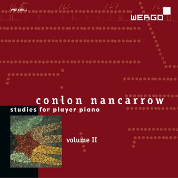 Conlon Nancarrow Study for Player Piano No. 40a
