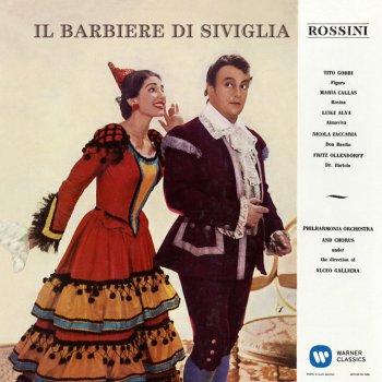 Gioachino Rossini, Nicola Zaccaria/Philharmonia Orchestra/Alceo Galliera, Alceo Galliera, Nicola Zaccaria & Philharmonia Orchestra Rossini: Il barbiere di Siviglia, Act 1: "La calunnia è un venticello" (Basilio)